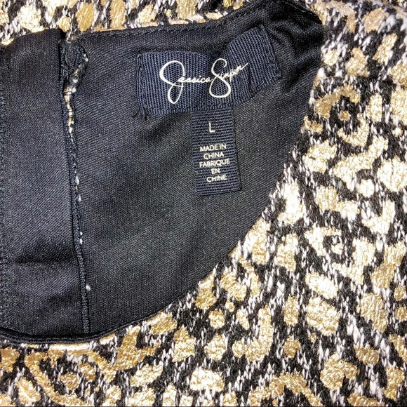 Jessica Simpson juniors large fit & flare dress - Picture 6 of 8